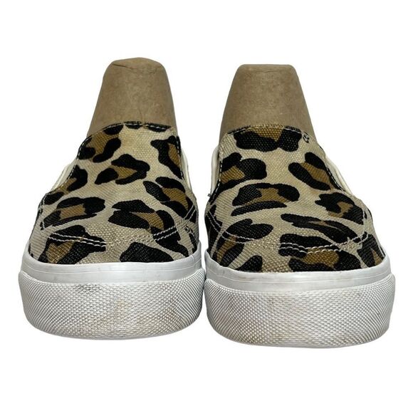 Coach leopard print Maggie slip on sneakers size 6.5 - Picture 3 of 16
